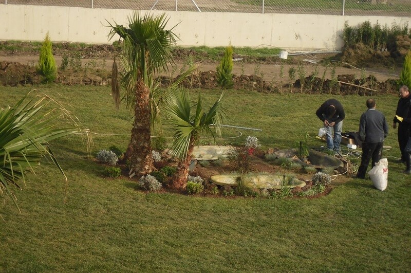 Anatoliagarden Villa Peyzaj Uygulaması