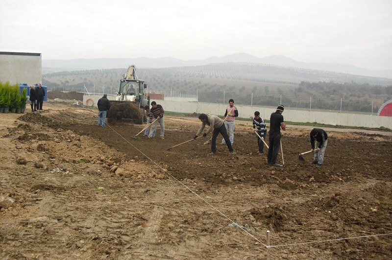 Anatoliagarden Villa Peyzaj Uygulaması